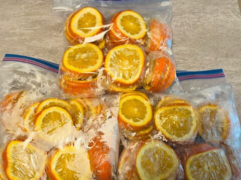 柑橘（冷凍保存）